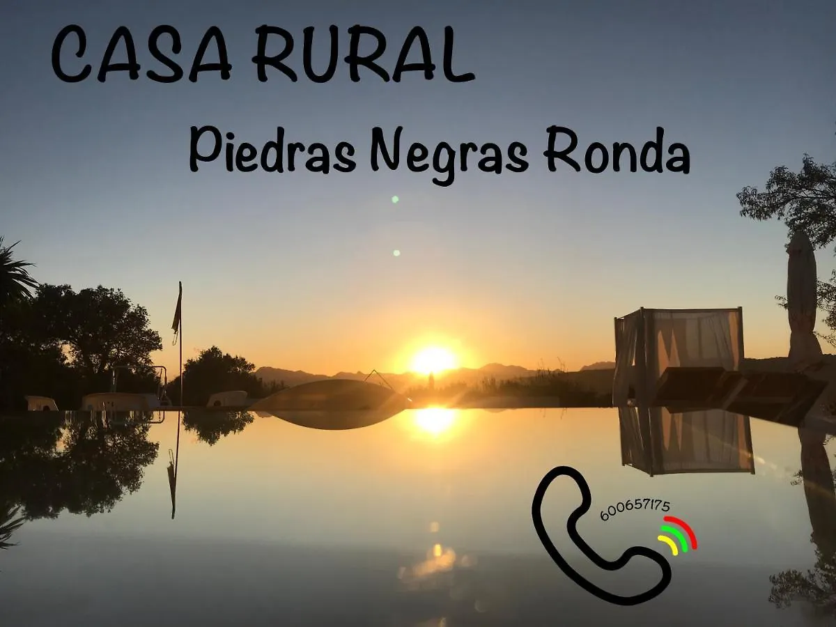 Casa Rural Piedras Negras, La Parchite, Ronda