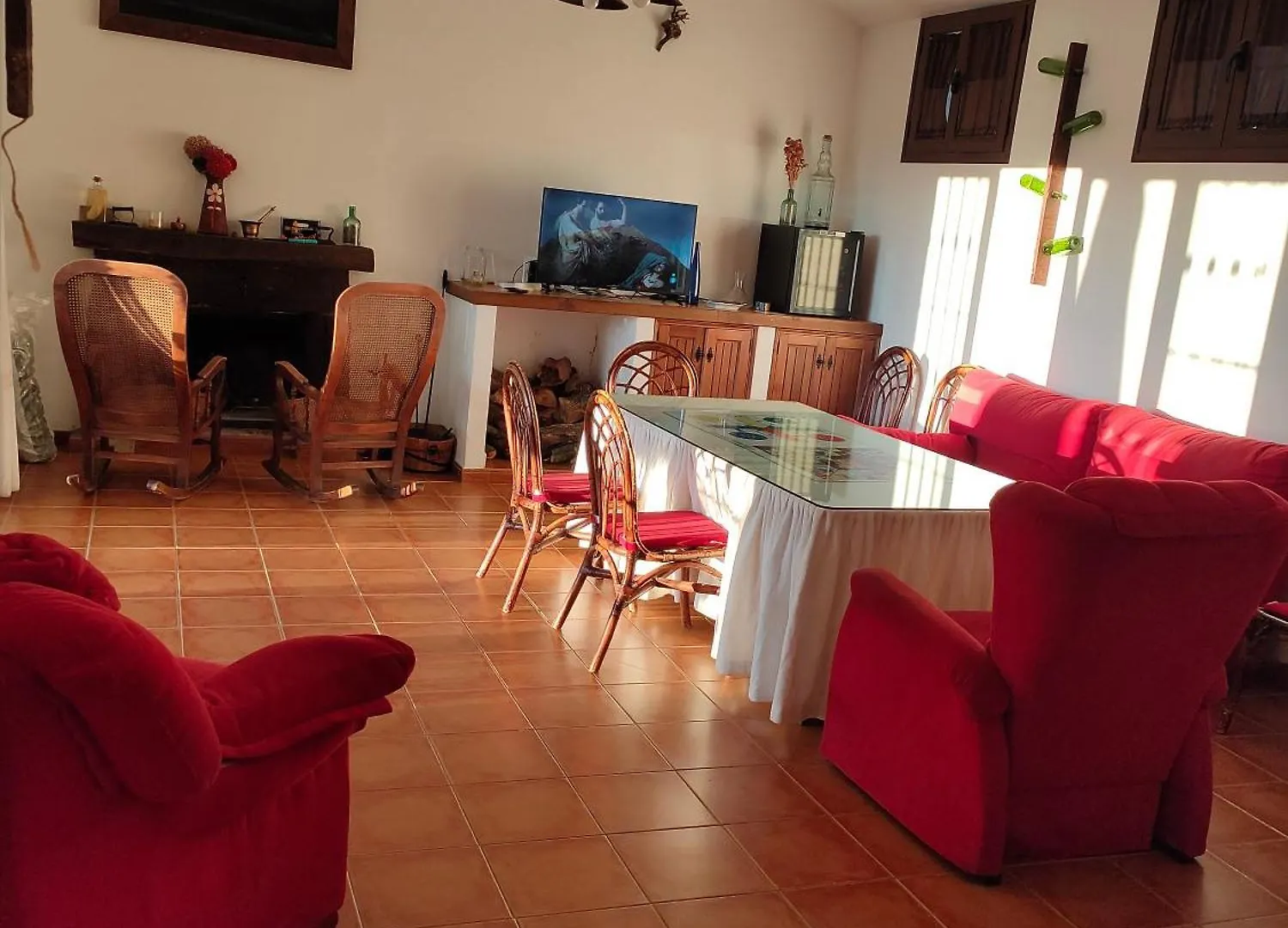 Casa Rural Piedras Negras, La Parchite, Ronda 0*,